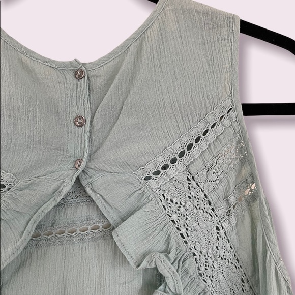 NWOT Free People Open-Back Fly Away Tank - Picture 5 of 6